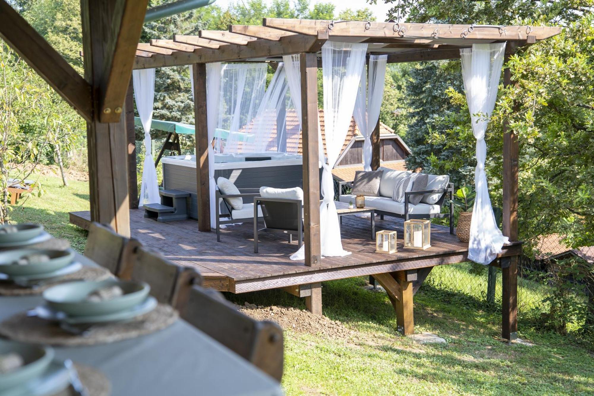 Вилла Kuca Za Odmor Casa Huerta Frketic Selo Экстерьер фото