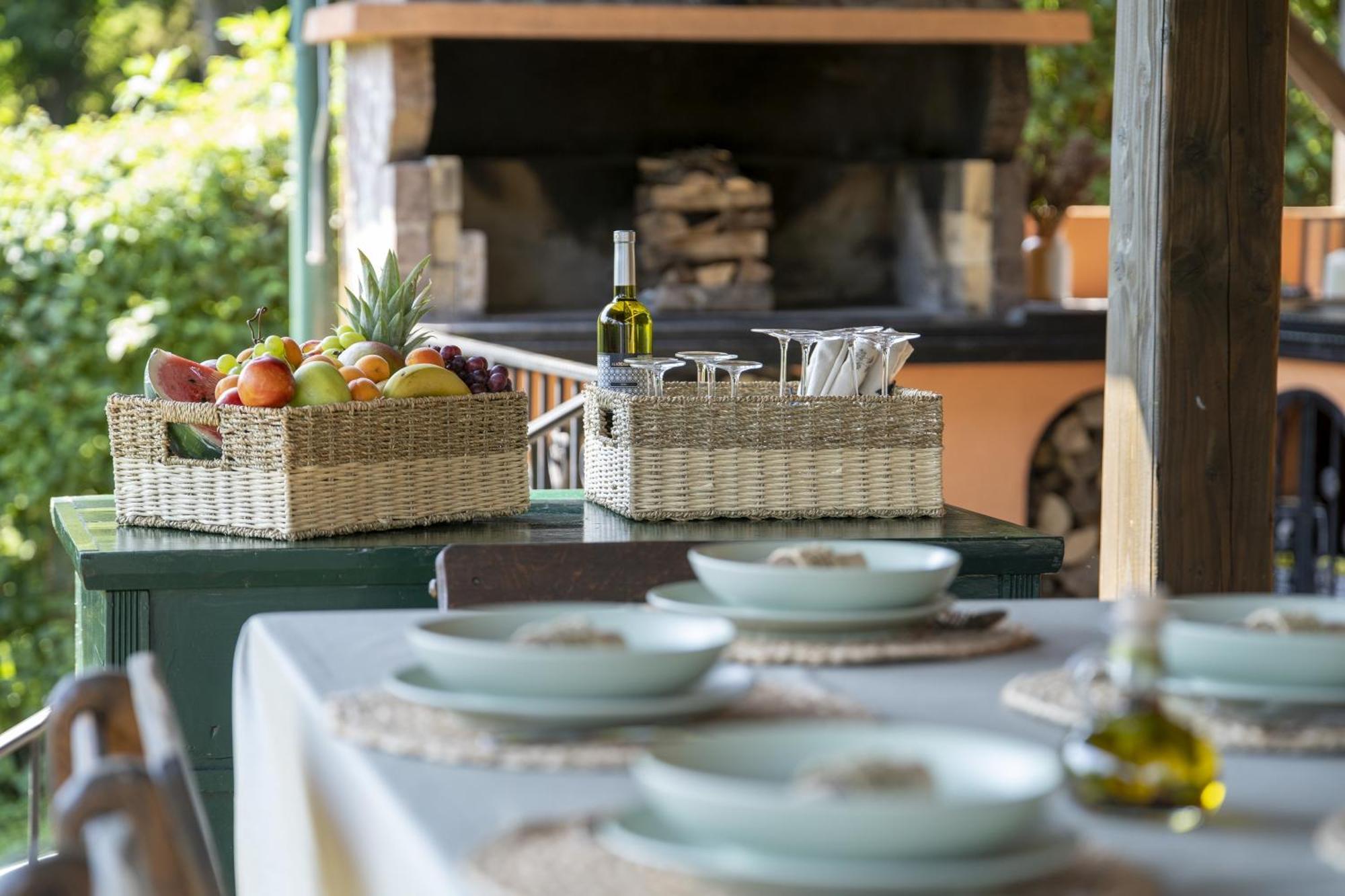 Вилла Kuca Za Odmor Casa Huerta Frketic Selo Экстерьер фото