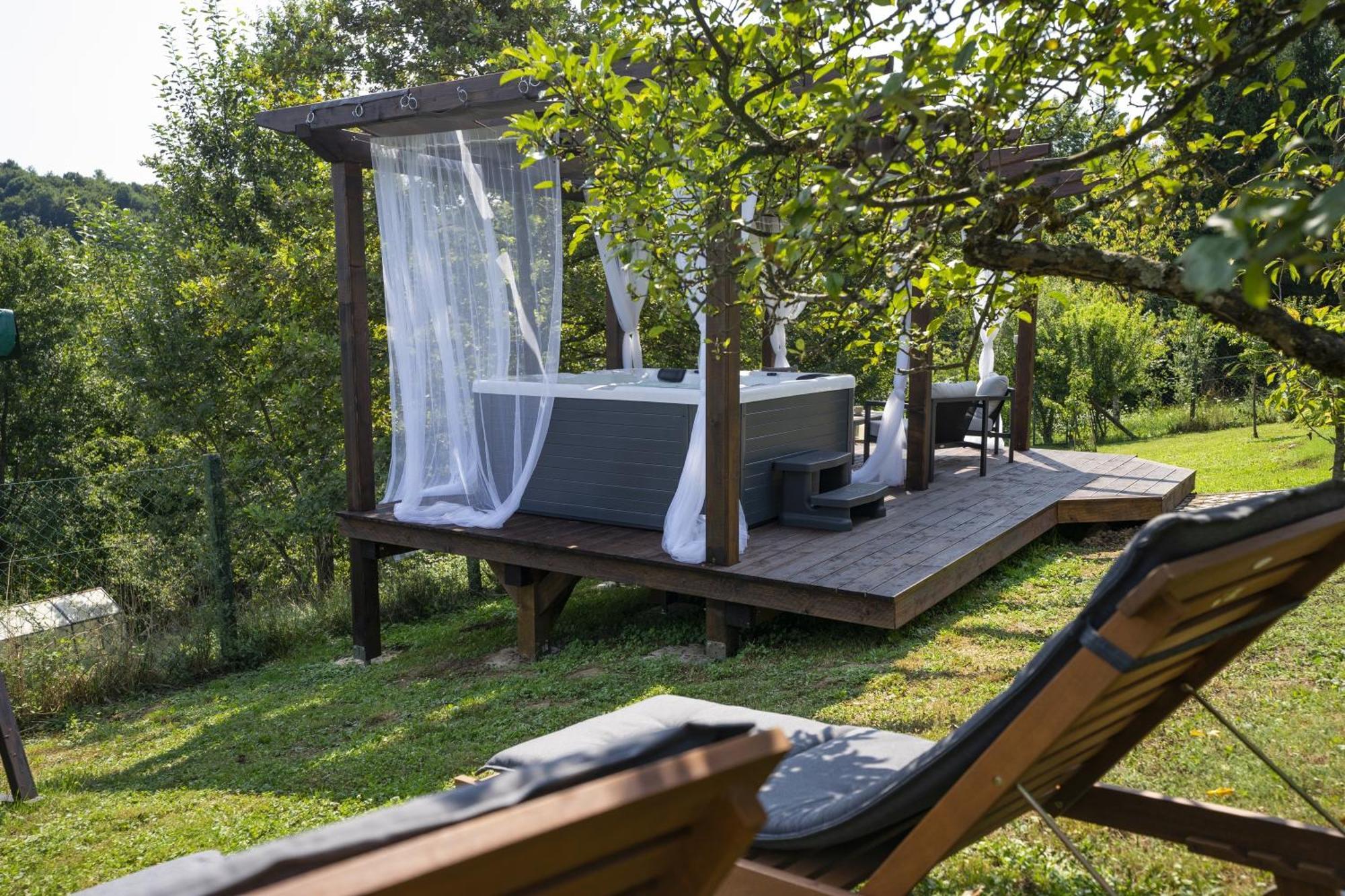 Вилла Kuca Za Odmor Casa Huerta Frketic Selo Экстерьер фото