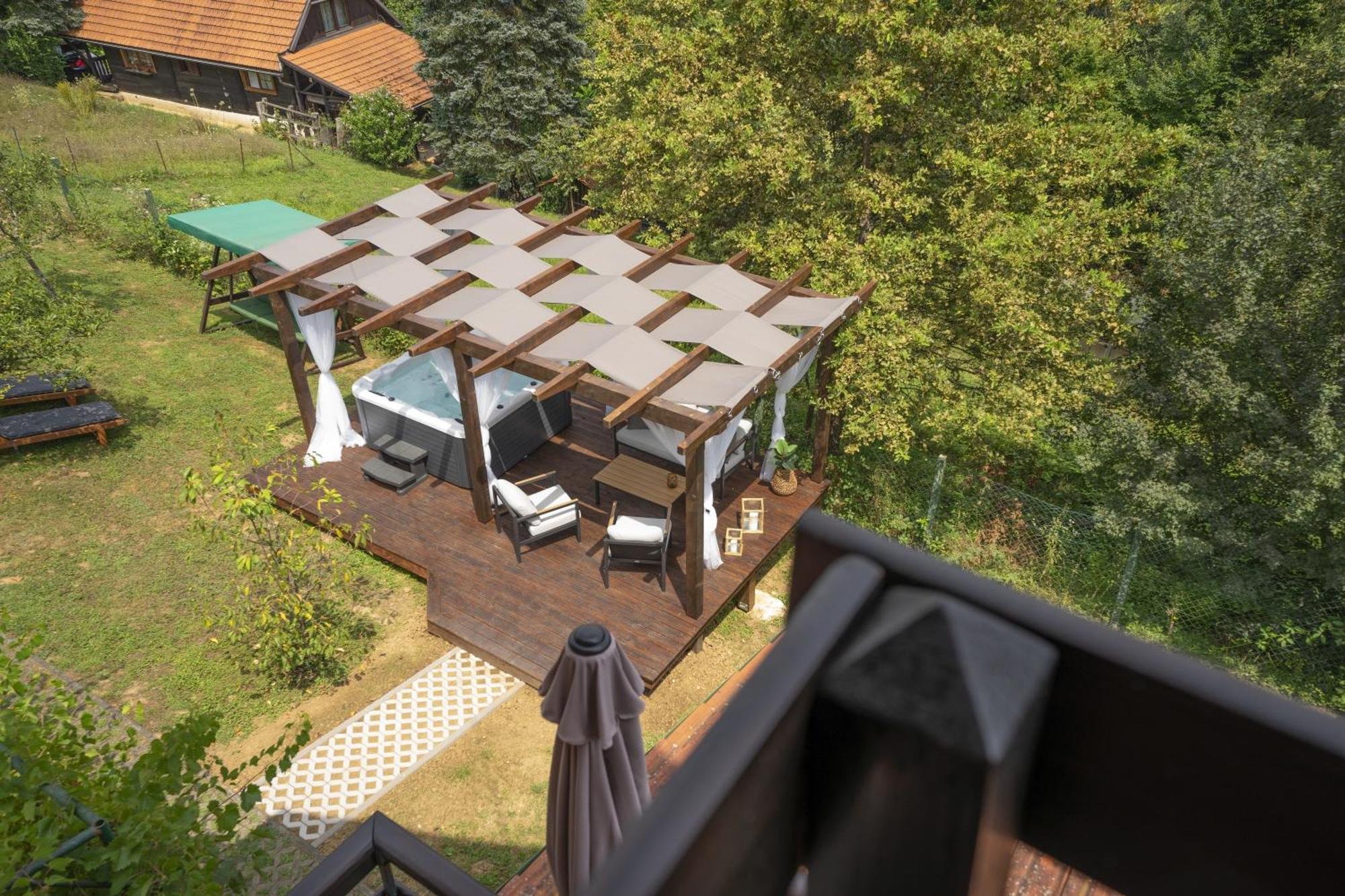 Вилла Kuca Za Odmor Casa Huerta Frketic Selo Экстерьер фото