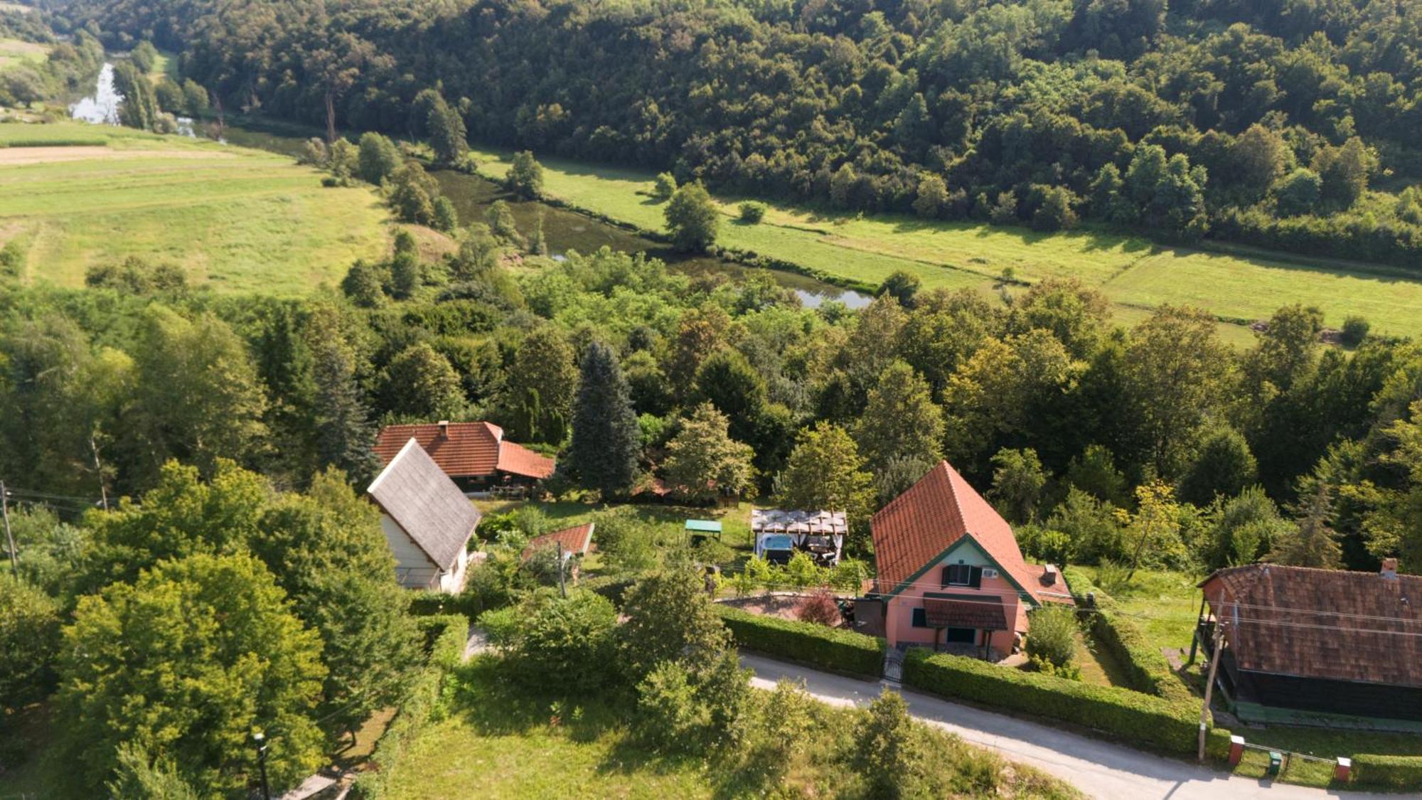 Вилла Kuca Za Odmor Casa Huerta Frketic Selo Экстерьер фото